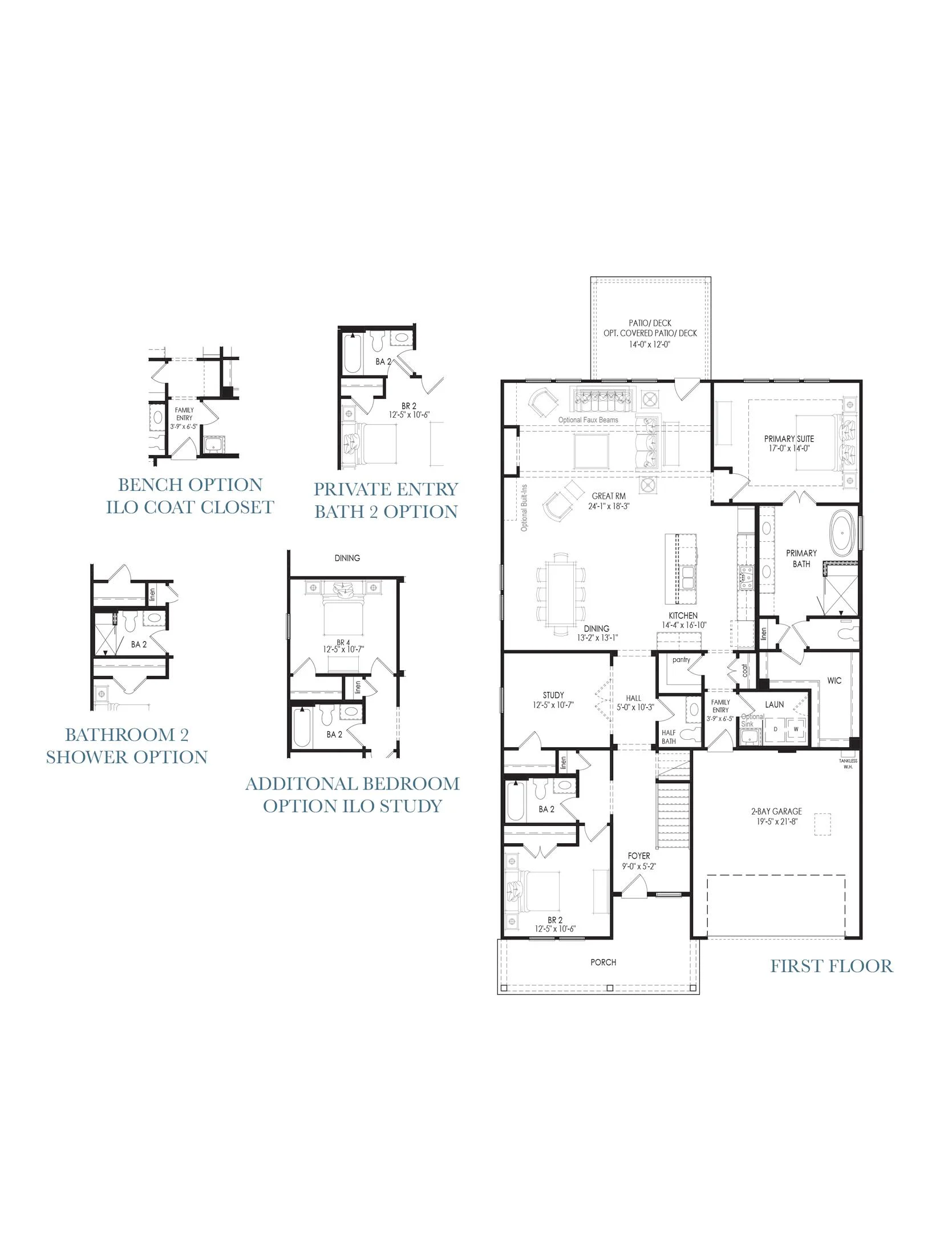 AC Milton First Floor