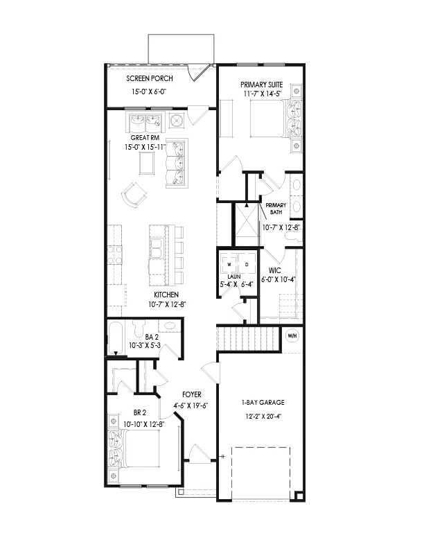 HW51 First Floor