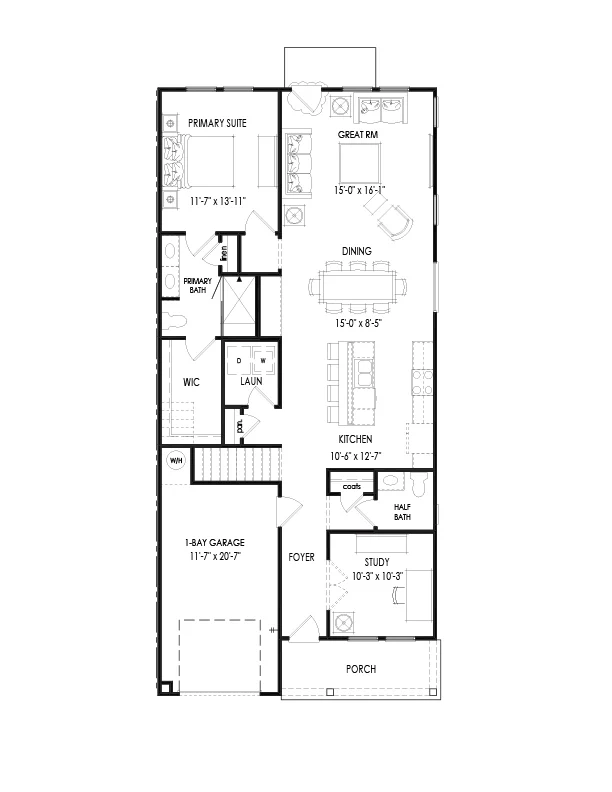 HW49 First Floor