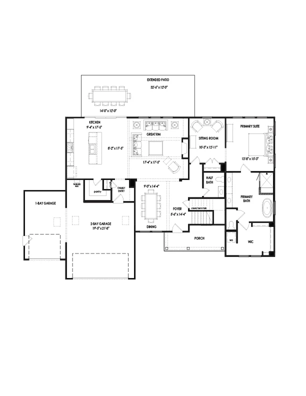 AC20 Primrose First Floor