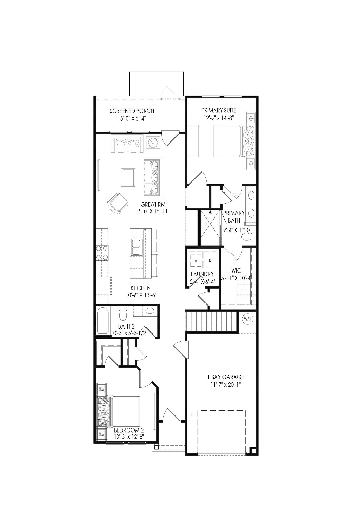 HW44 Mimosa First Floor
