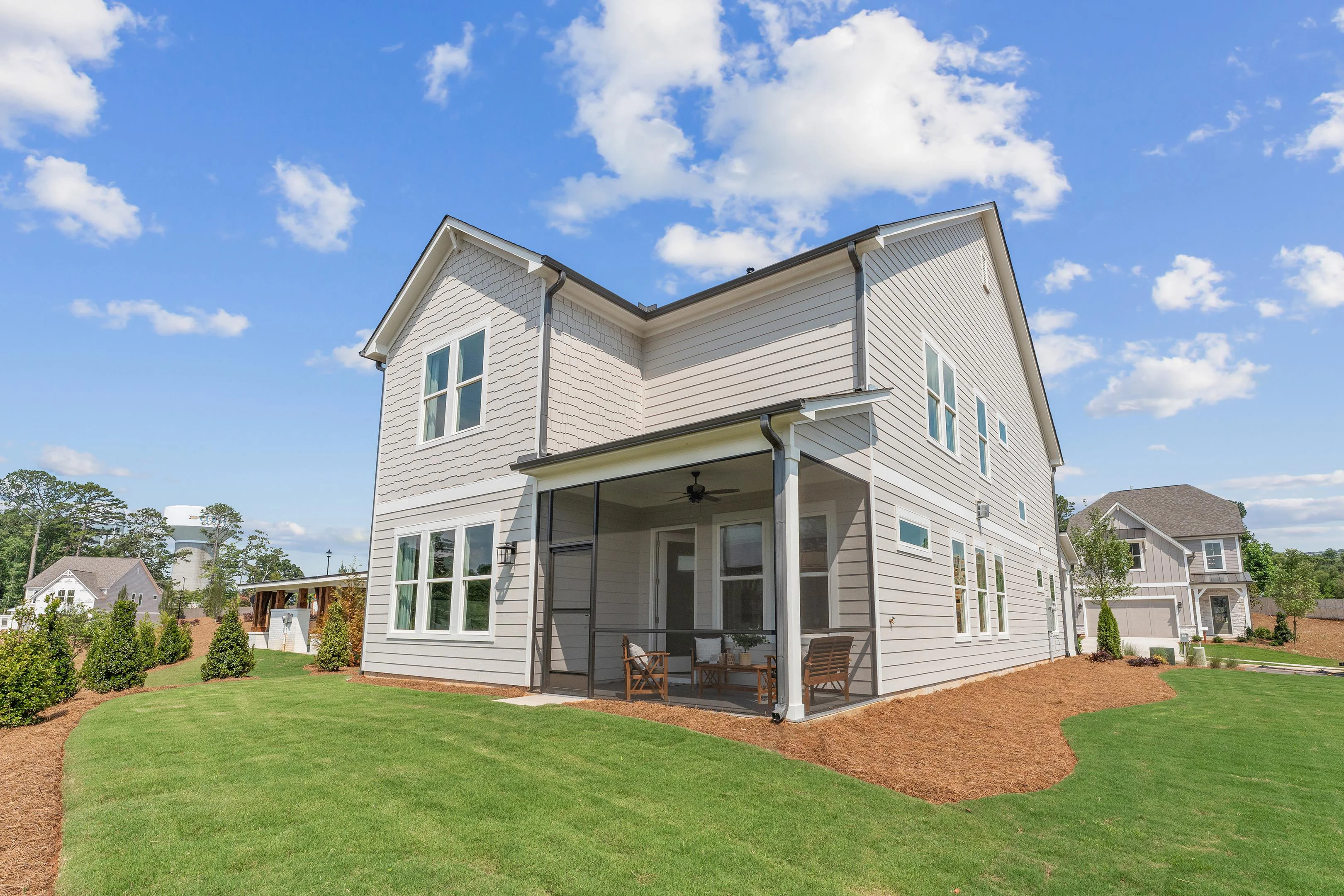 LD62 Whitmore Rear Exterior