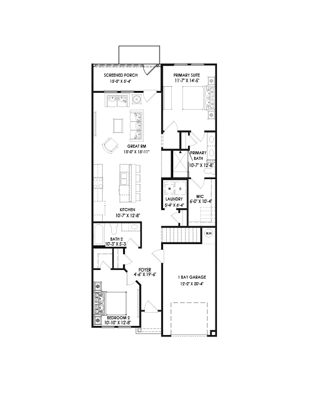 HW44 Mimosa First Floor