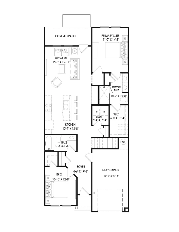 HW45 First Floor