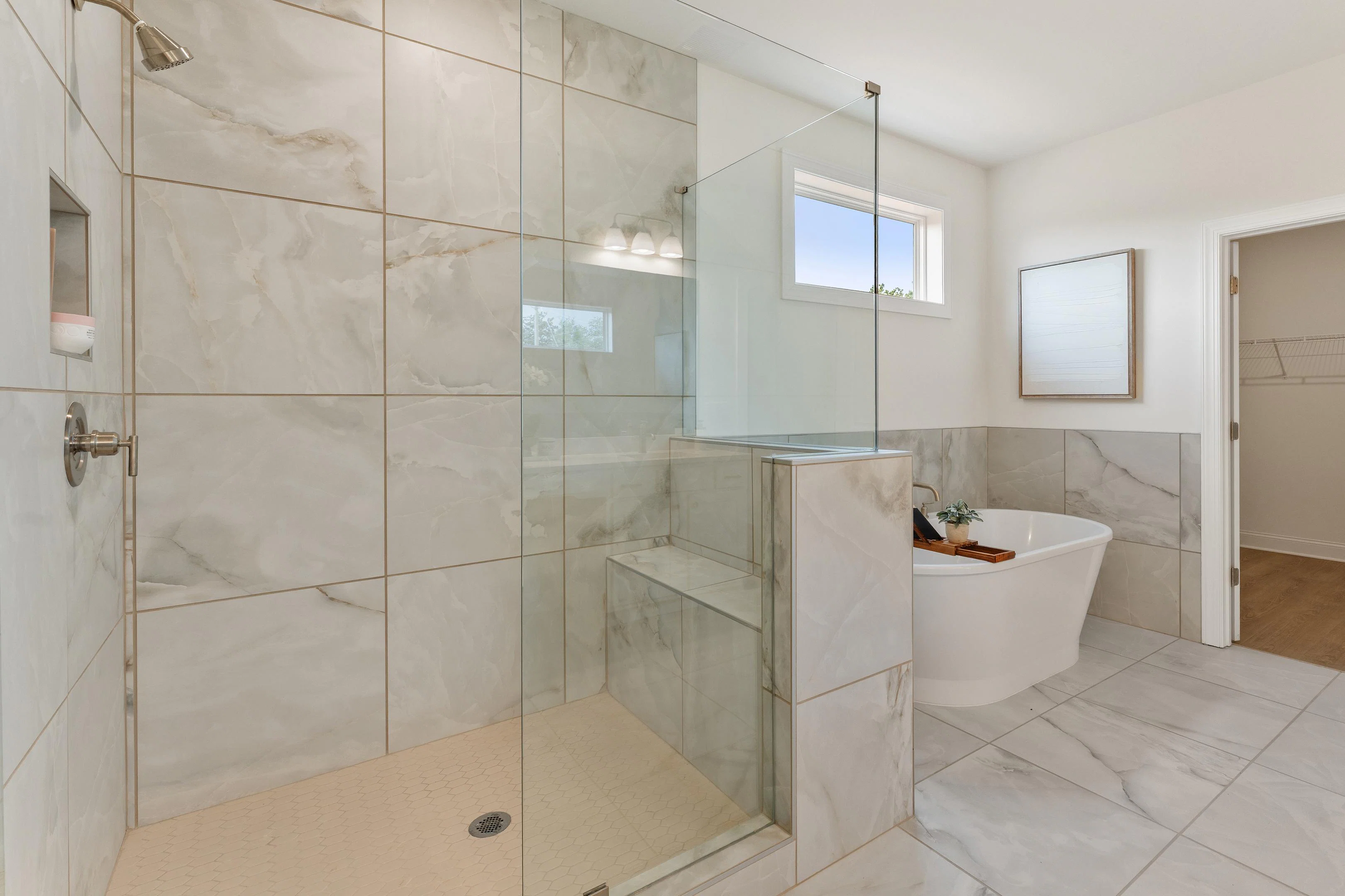 LD4 Sterling Primary Shower