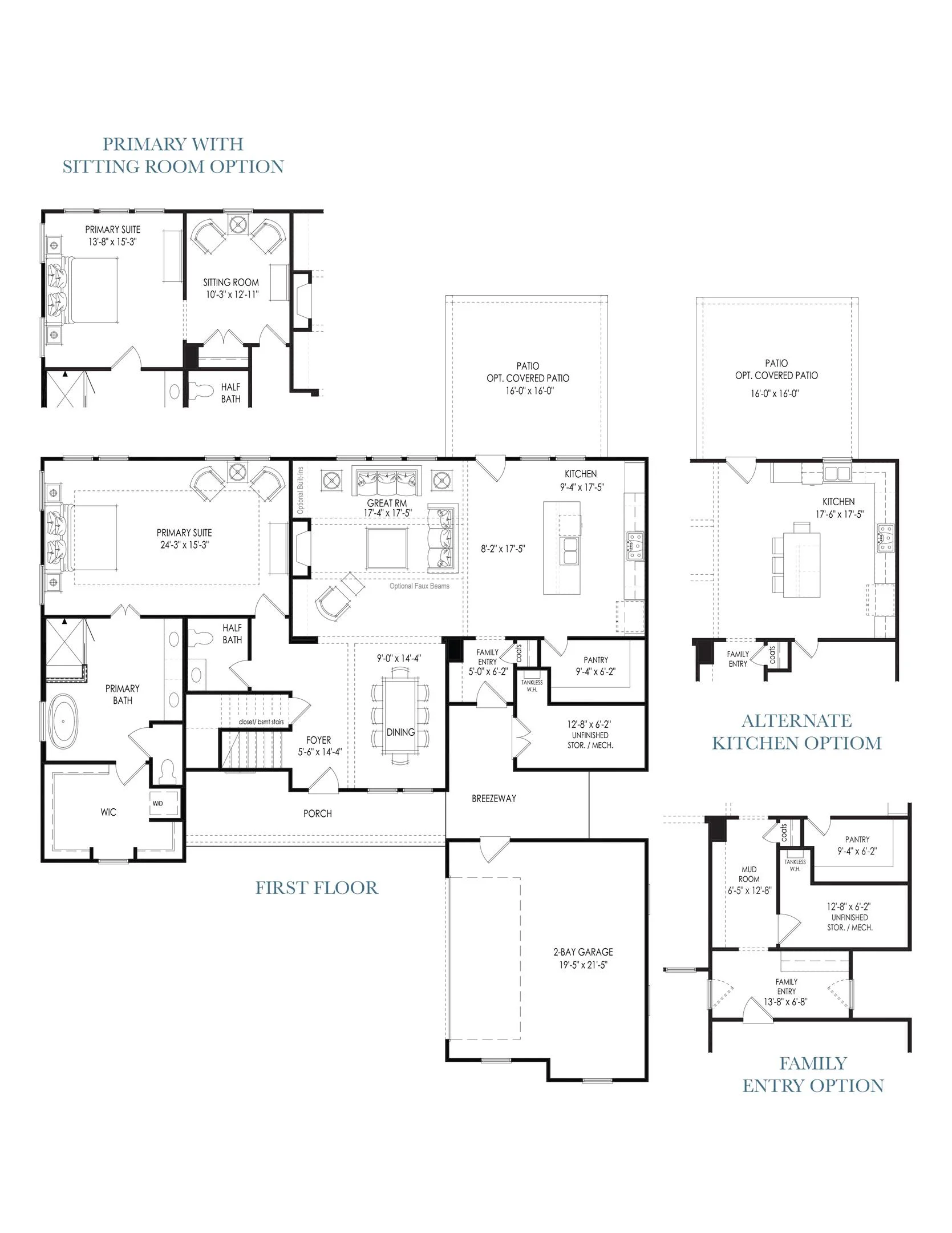 Prescott First Floor