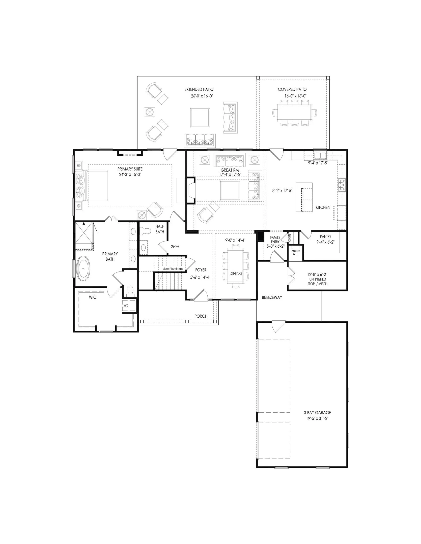 SW2 Prescott First Floor