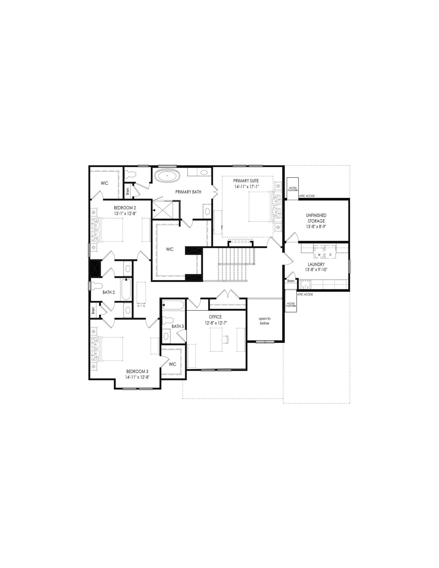 SW1 Wesleyan Second Floor