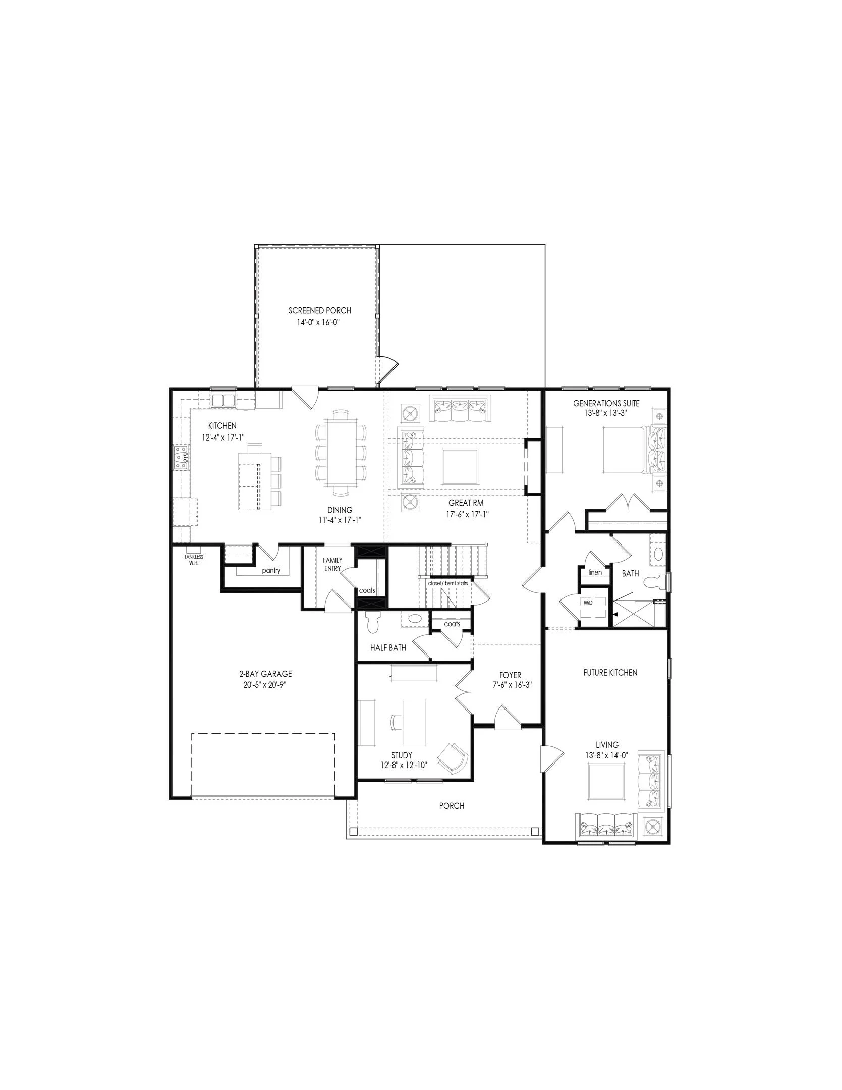 SW1 Wesleyan First Floor