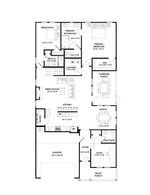 EF249 Brookhaven First Floor