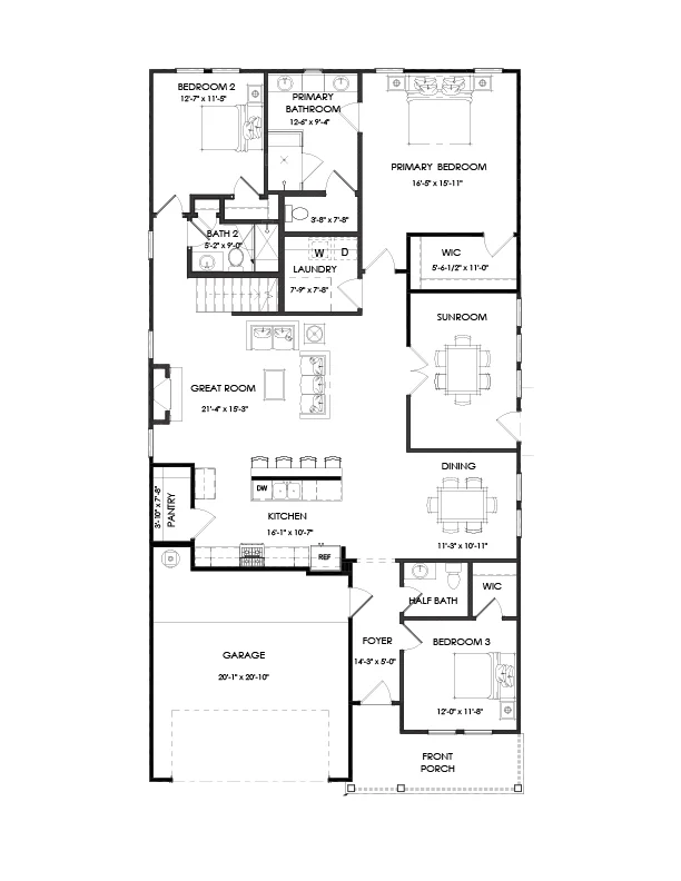 EF252 Brookhaven First Floor
