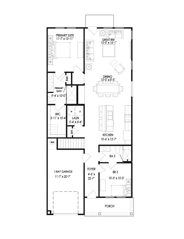 HW43 First Floor