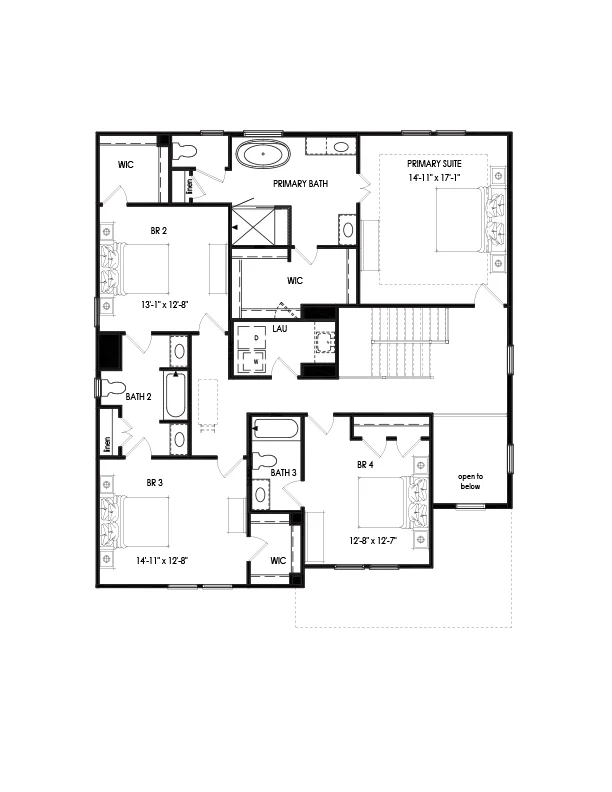 AC28 Wesleyan Second Floor