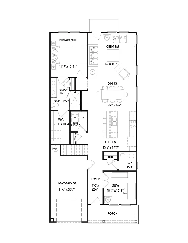 HW68 Hawthorne First Floor