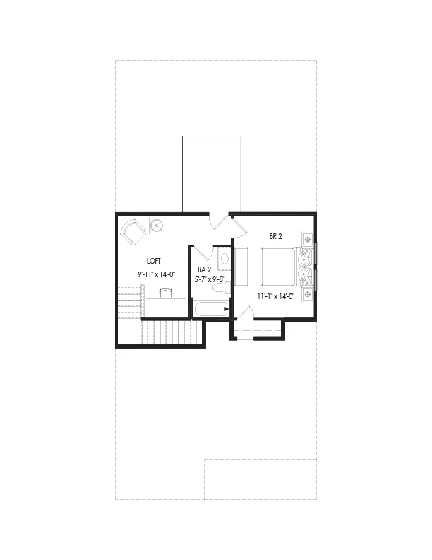 HW68 Hawthorne Second Floor