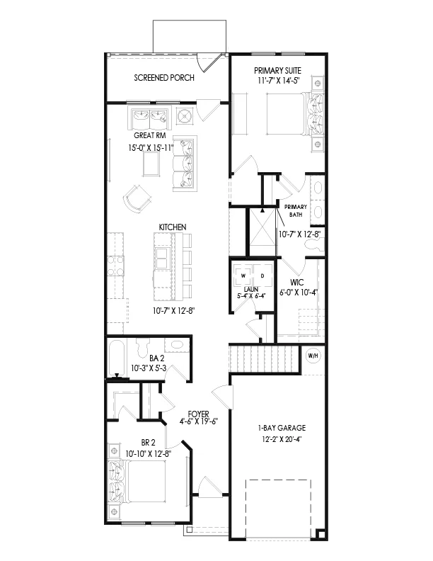 HW70 First Floor
