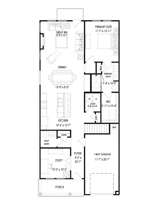 HW72 First Floor