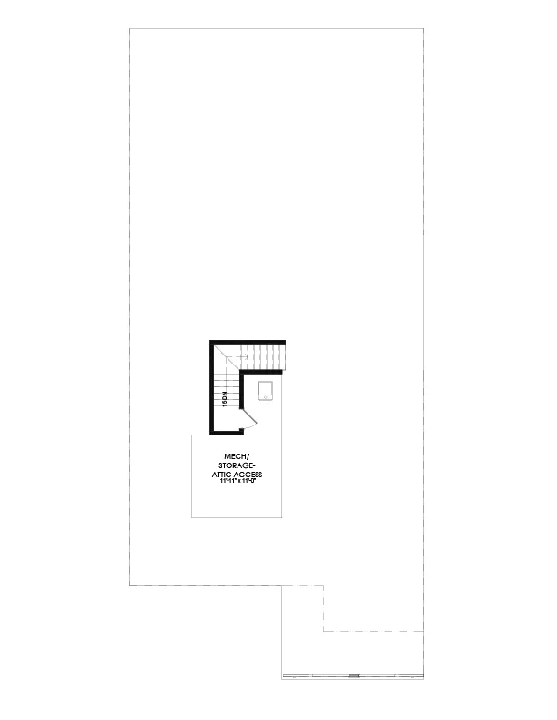 EF122 Attic Storage