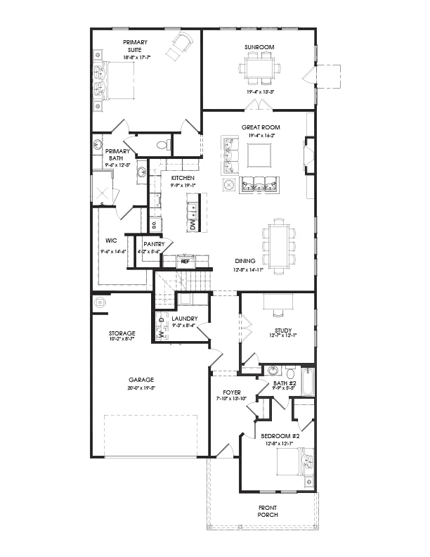 EF122 First Floor