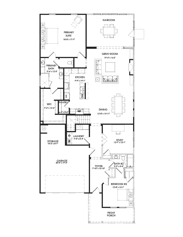 EF251 First Floor