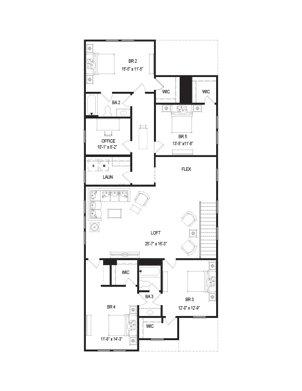 LD18 Second Floor