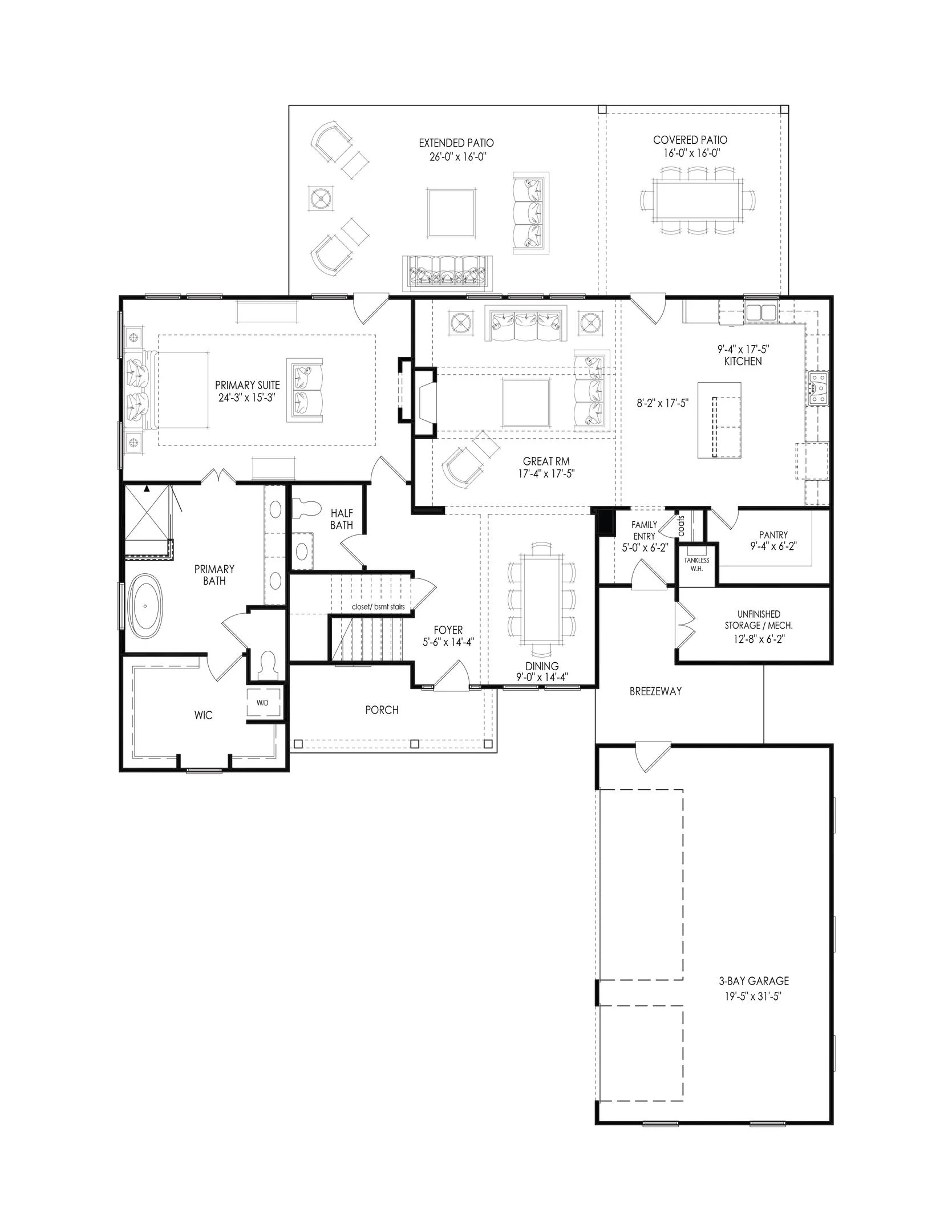 SW2 Prescott First Floor 10.1.26