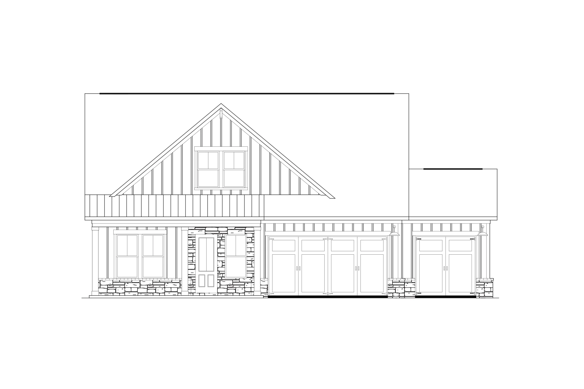 SW Milton 01 Elevation F