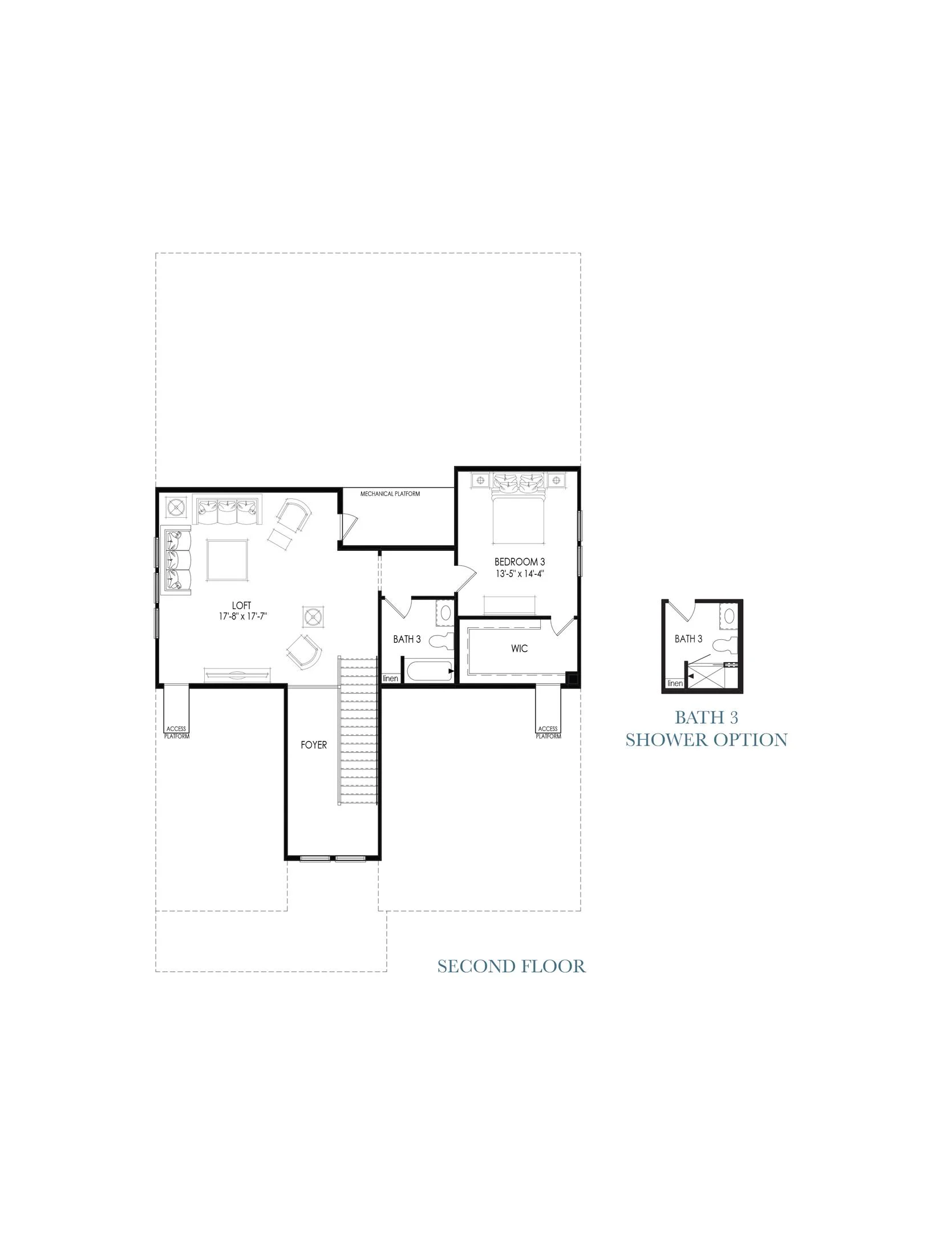 SW Milton Second Floor
