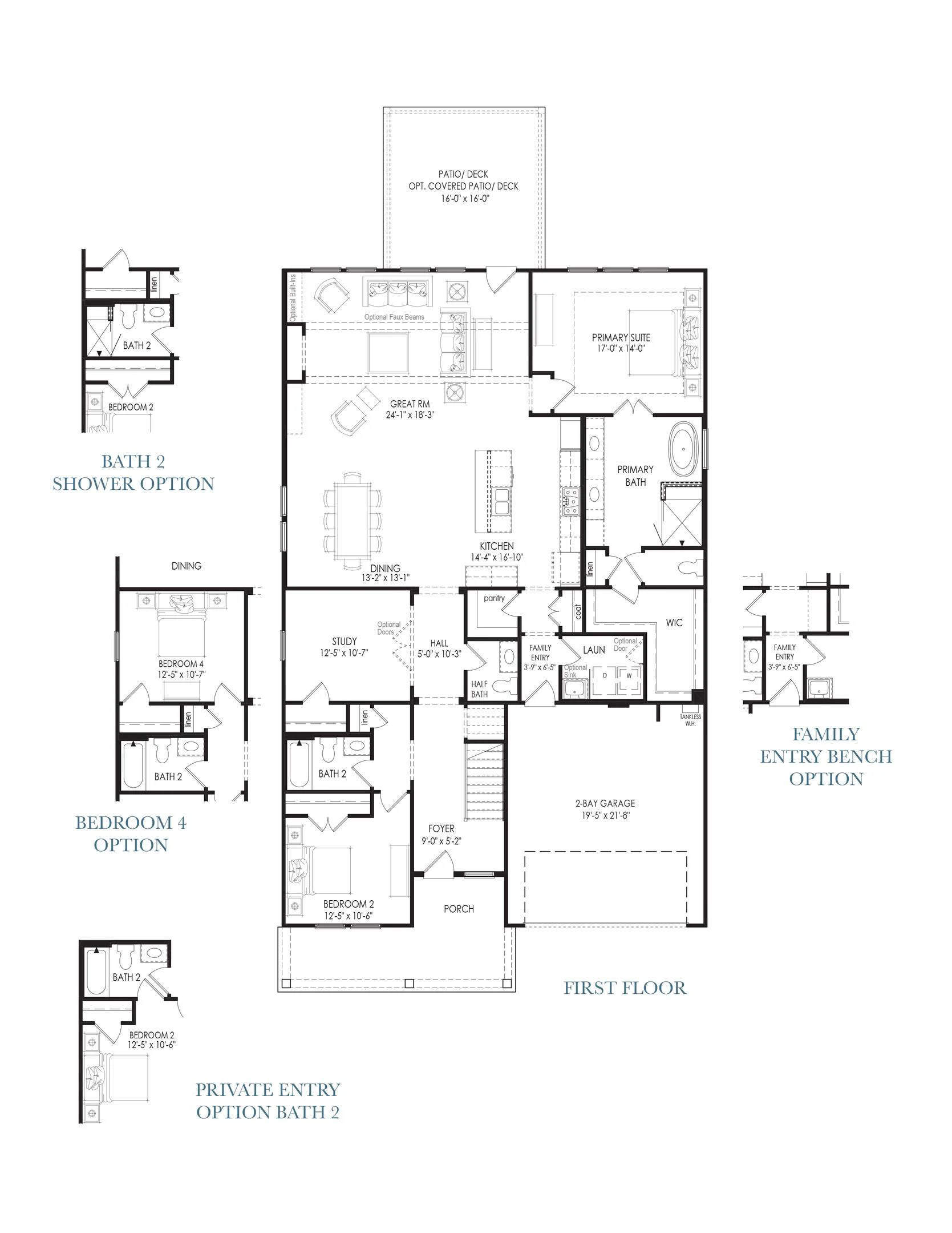 SW Milton First Floor