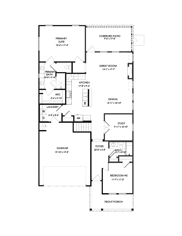 EF246 First Floor
